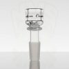 C2 Custom Creations - 50mm Double Showerhead Bub - Black Drip view 7