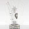 C2 Custom Creations - 50mm Double Showerhead Bub - Flower of Life view 2