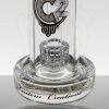 C2 Custom Creations - 50mm Double Showerhead Bub - Flower of Life view 6