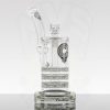 C2 Custom Creations - 65mm Triple Ratchet Bub - Flower of Life view 2