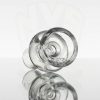 US Tubes 18mm Hybrid Bubbler 3-hole - White Logo view 7