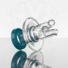 Vigil - Accented Spinner Carb Cap w 2 Terp Pearls - Aqua view 4