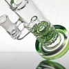 C2 Custom Creations - 16in 50mm Triple Ratchet - Green Blue view 5