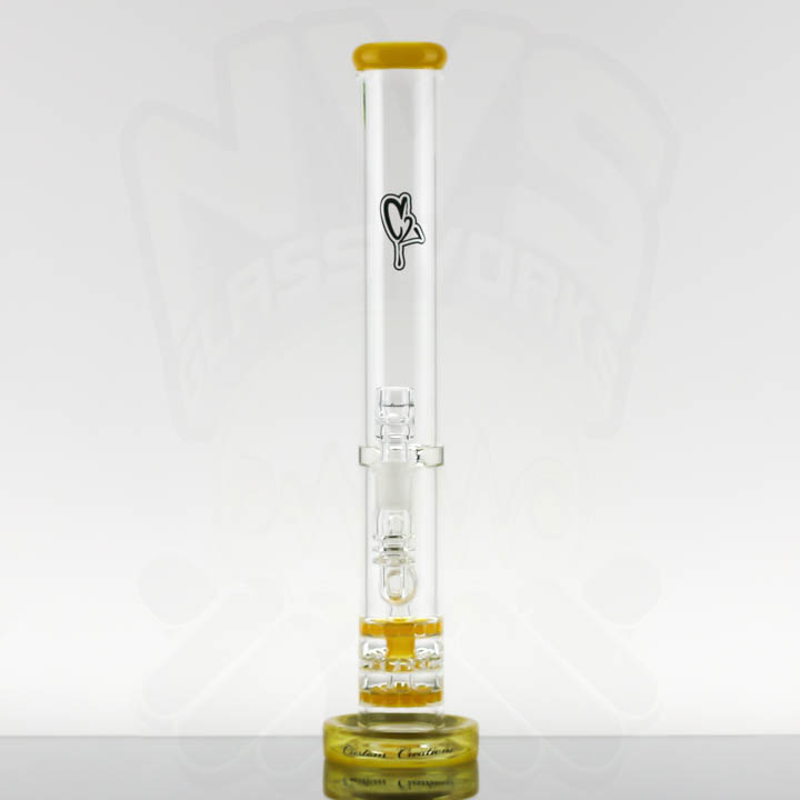 C2 Custom Creations - 16in 50mm Triple Ratchet - Yellow