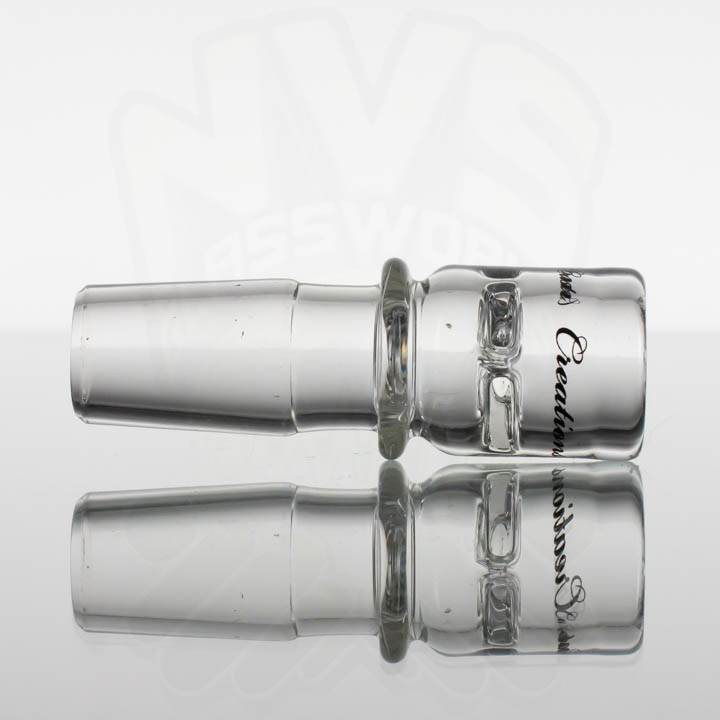 C2 Custom Creations - 18mm Screen Slide - Cursive Logo