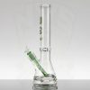 US Tubes - 14in Beaker 55 - Ice Ring - Green #2 view 3