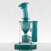 FatBoy Glass 7.75in Torus - Ghost Aqua view 1