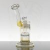 Leisure Fumed 16-Arm Bubbler - White Label view 2
