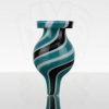 Vigil - Bubble Cap - Aqua Steel Wool White Spiral view 2