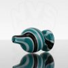Vigil - Bubble Cap - Aqua Steel Wool White Spiral view 5