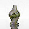 Vigil - Bubble Cap - Satin Purple Green Stripes view 1