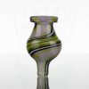 Vigil - Bubble Cap - Satin Purple Green Stripes view 2