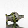 Vigil - Bubble Cap - Satin Purple Green Stripes view 3