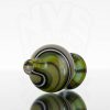 Vigil - Bubble Cap - Satin Purple Green Stripes view 5