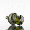 Vigil - Bubble Cap - Satin Purple Green Stripes view 4