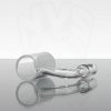Generic Quartz Banger 25mm  Opaque Bottom - 14M90 view 4