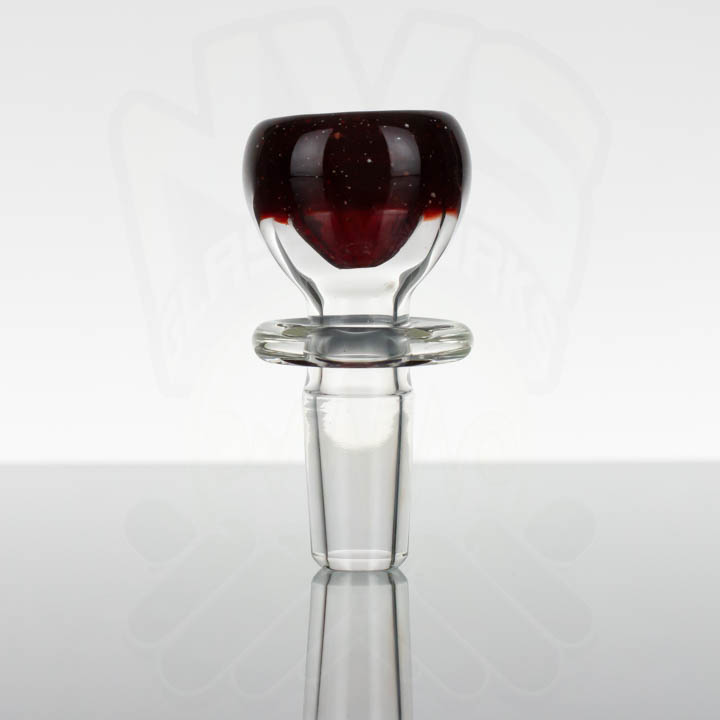 Hitwell - 14mm 50-50 Slide - Red White Speckles