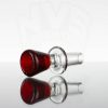 Hitwell - 14mm Funnel Slide - Red Blizzard - DISCOUNTED SLIDE view 3
