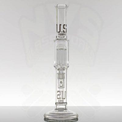 US Tubes 18in Straight Fix to 10arm - Gold + Dry Catch