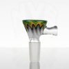 Koji Glass - 14mm Slide - Green Lagoon view 3
