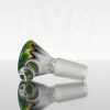 Koji Glass - 14mm Slide - Green Lagoon view 2