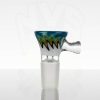 Koji Glass - Single-Hole 18mm Slide - Neptune view 4