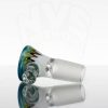 Koji Glass - Single-Hole 18mm Slide - Neptune view 2