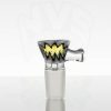 Koji Glass 18mm Single Hole Slide - Polar Cap view 1