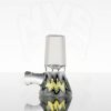Koji Glass 18mm Single Hole Slide - Polar Cap view 2
