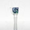 Liberty Worked 14mm Slide - Blue Mint view 1