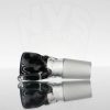 Liberty Worked 18mm Slide - Black Vortex view 3