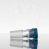 Liberty Worked 18mm Slide - Periwinkle Blue view 5