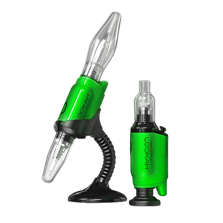 Lookah Seahorse X All-IN-ONE - GREEN
