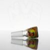 Liberty Worked 14mm Slide - Red Blue Yellow view 5