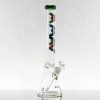 MAV 18in 9mm Beaker - Green - Shroom Trip Label view 2