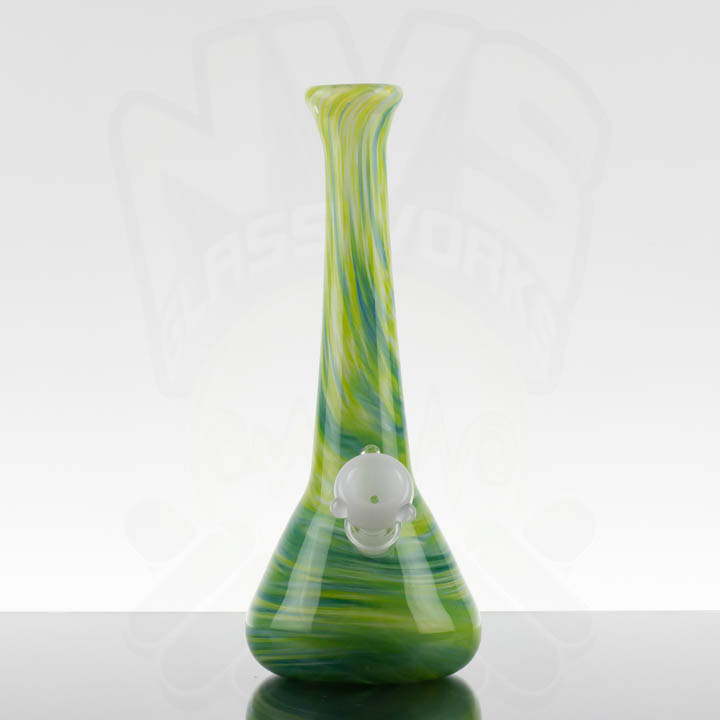Noble Glass - 10.5in Beaker - Spring Zephyr