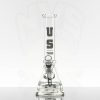 US Tubes 12" 7mm beaker - CHARCOAL view 1