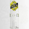 ZOB Mini 4arm Straight - Green Black Polygons view 5