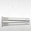 Generic Downstem 14/18mm - Clear - 5in view 1