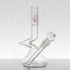 Blowfish Glassworks - Spike Beaker - Pink view 2