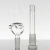 Blowfish Glassworks - Spike Beaker - Pink view 7