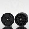 Cali Crusher 1.85"  3pc Black view 3