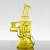 Chubby Glass - 10mm Gill Recycler - Live Resin (CFL - UV) view 5