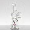 Chubby Glass - 14mm Gill Recycler #2 view 2