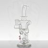 Chubby Glass - 14mm Gill Recycler #2 view 5