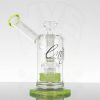 Envy Glass - 10arm Pop Rocks Bub - Slyme view 2