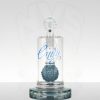 Envy Glass - Pop Rocks Ball Bub - Blue Stardust view 1