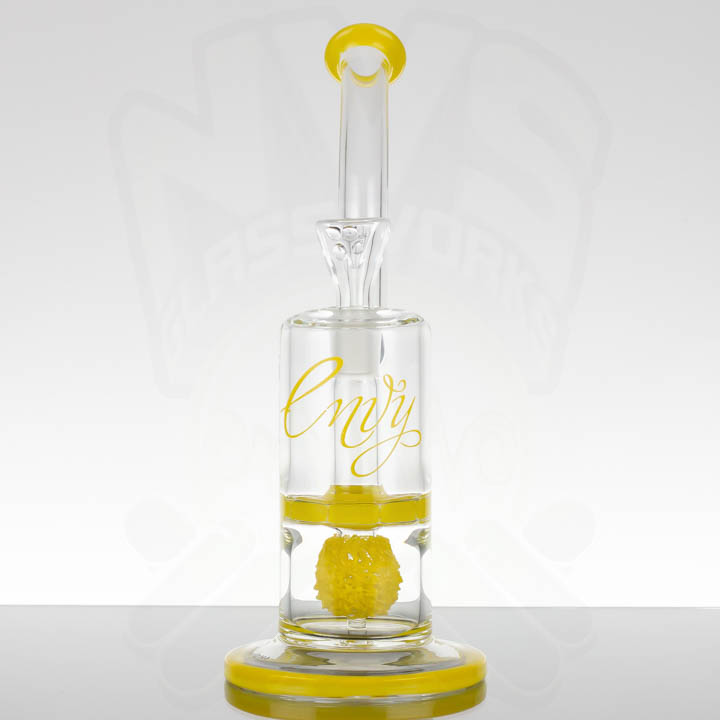 Envy Glass - Pop Rocks Ratchet Bub - Yellow Crayon