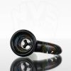 Kai Brown Glass - 14mm Horn Slide - Black Rainbow #2 view 4