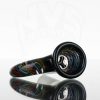 Kai Brown Glass - 14mm Horn Slide - Black Rainbow #2 view 5